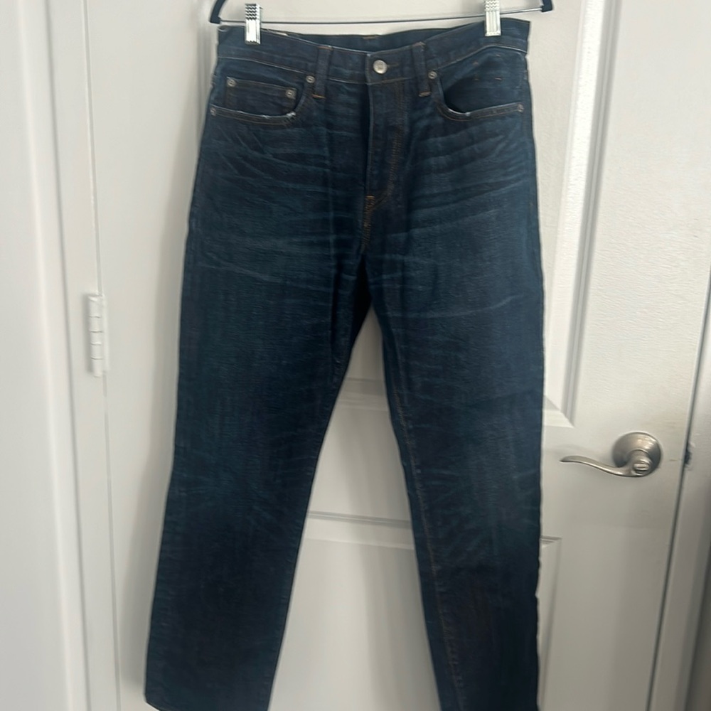 J crew dark wash jeans